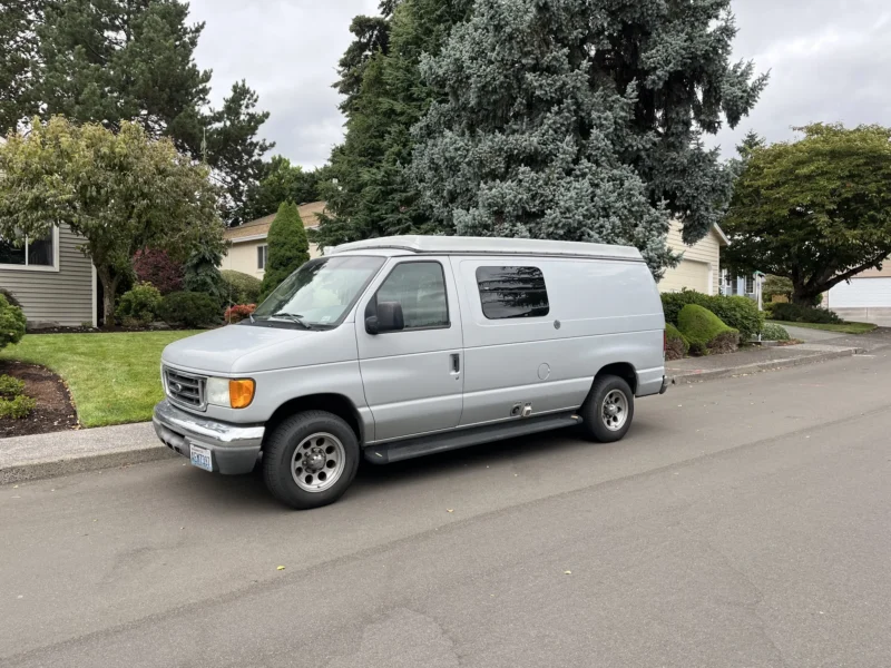 2004 E250 RB50 Pop Top