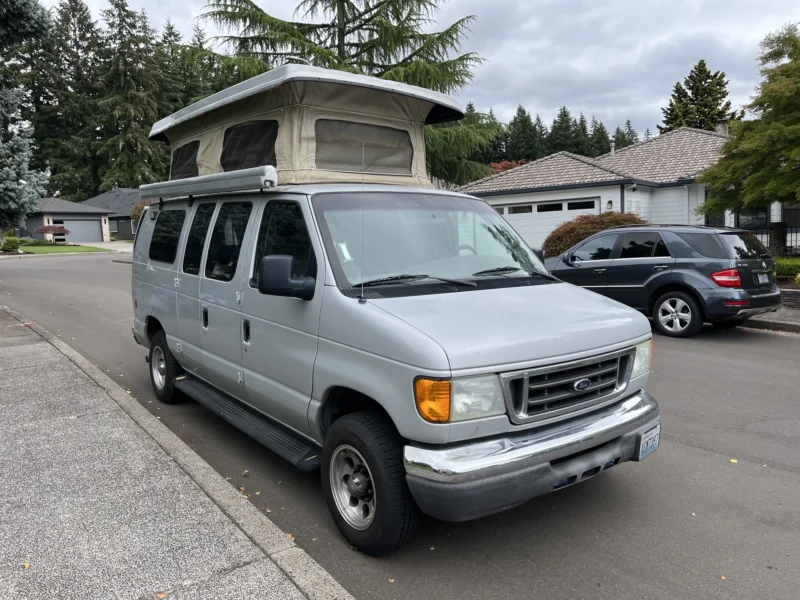 2004 E250 RB50 Pop Top