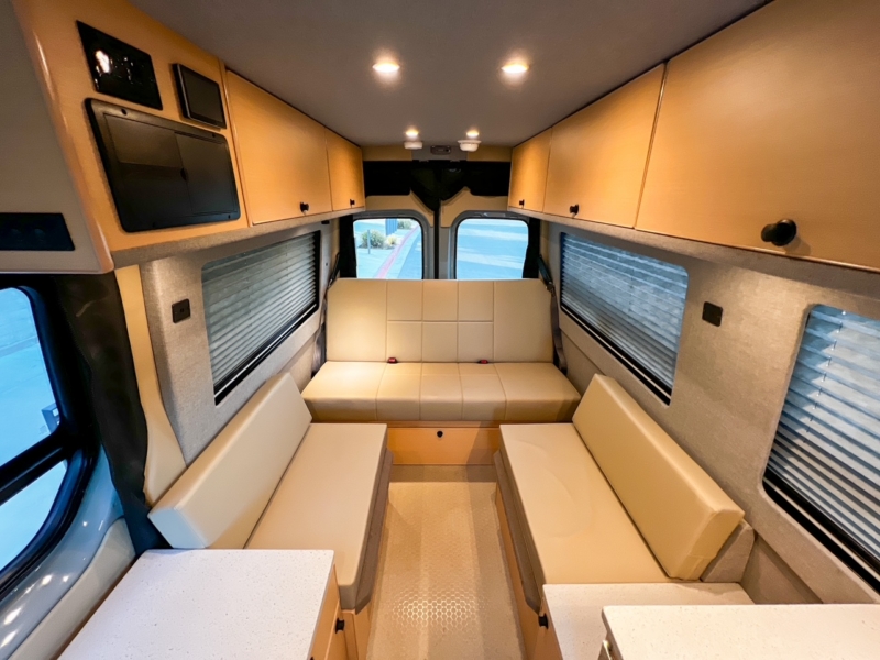 Mercedes Sprinter 144 high-roof Roofnest camper van