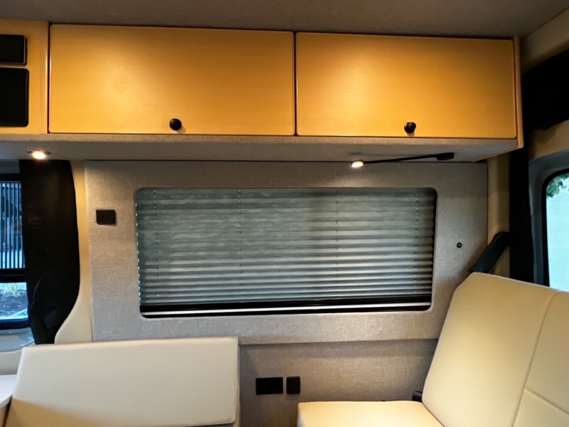 Mercedes Sprinter 144 high-roof Roofnest camper van