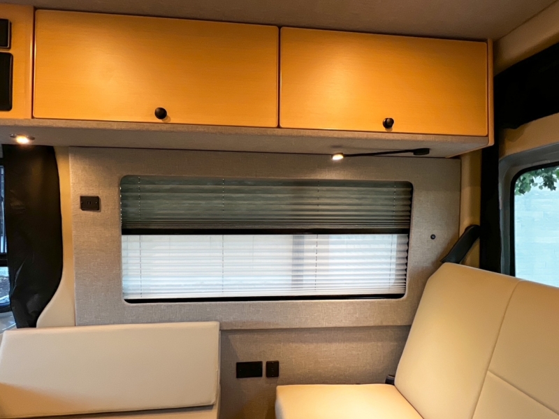 Mercedes Sprinter 144 high-roof Roofnest camper van