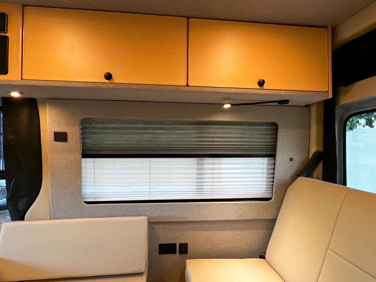 Mercedes Sprinter 144 high-roof Roofnest camper van