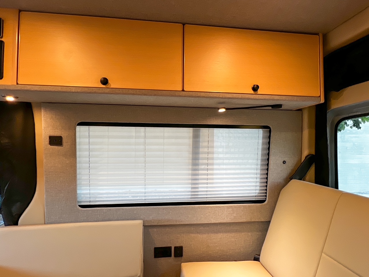 Mercedes Sprinter 144 high-roof Roofnest camper van