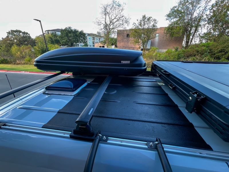 Mercedes Sprinter 144 high-roof Roofnest camper van