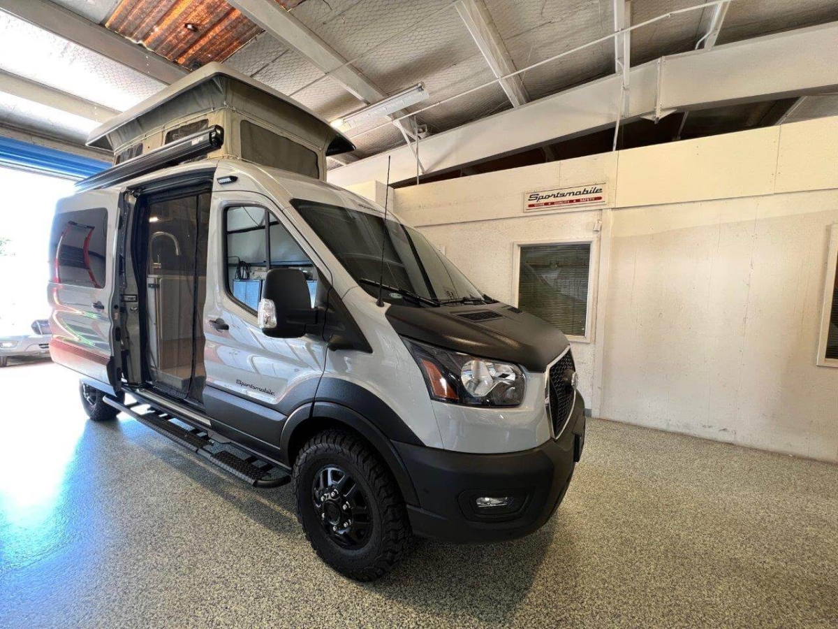 Ford Transit Camper Van: Built for Adventure
