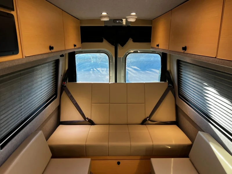 Mercedes Sprinter 144 high-roof Roofnest camper van