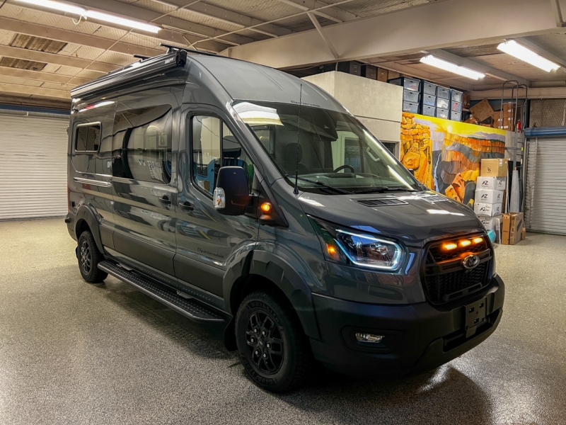 Ford Transit AWD high-roof extended EB-50-H camper van