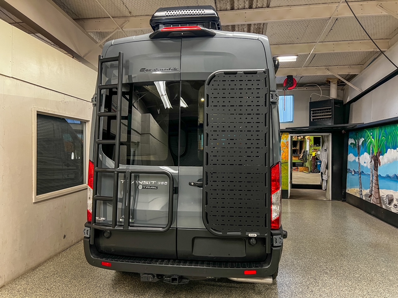 Ford Transit AWD high-roof extended EB-50-H camper van
