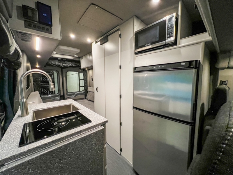 Ford Transit AWD high-roof extended EB-50-H camper van