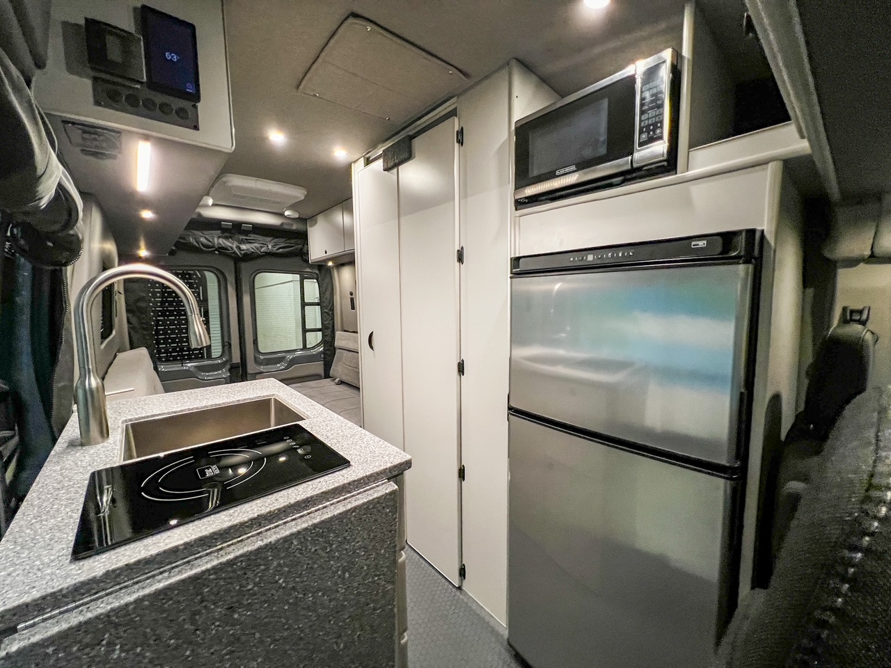 Ford Transit AWD high-roof extended EB-50-H camper van
