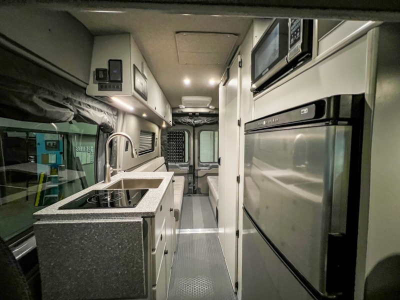Ford Transit AWD high-roof extended EB-50-H camper van
