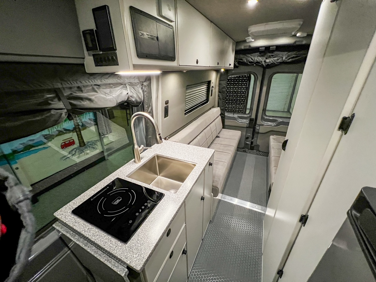Ford Transit AWD high-roof extended EB-50-H camper van