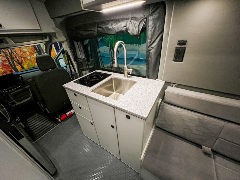 Ford Transit AWD high-roof extended EB-50-H camper van
