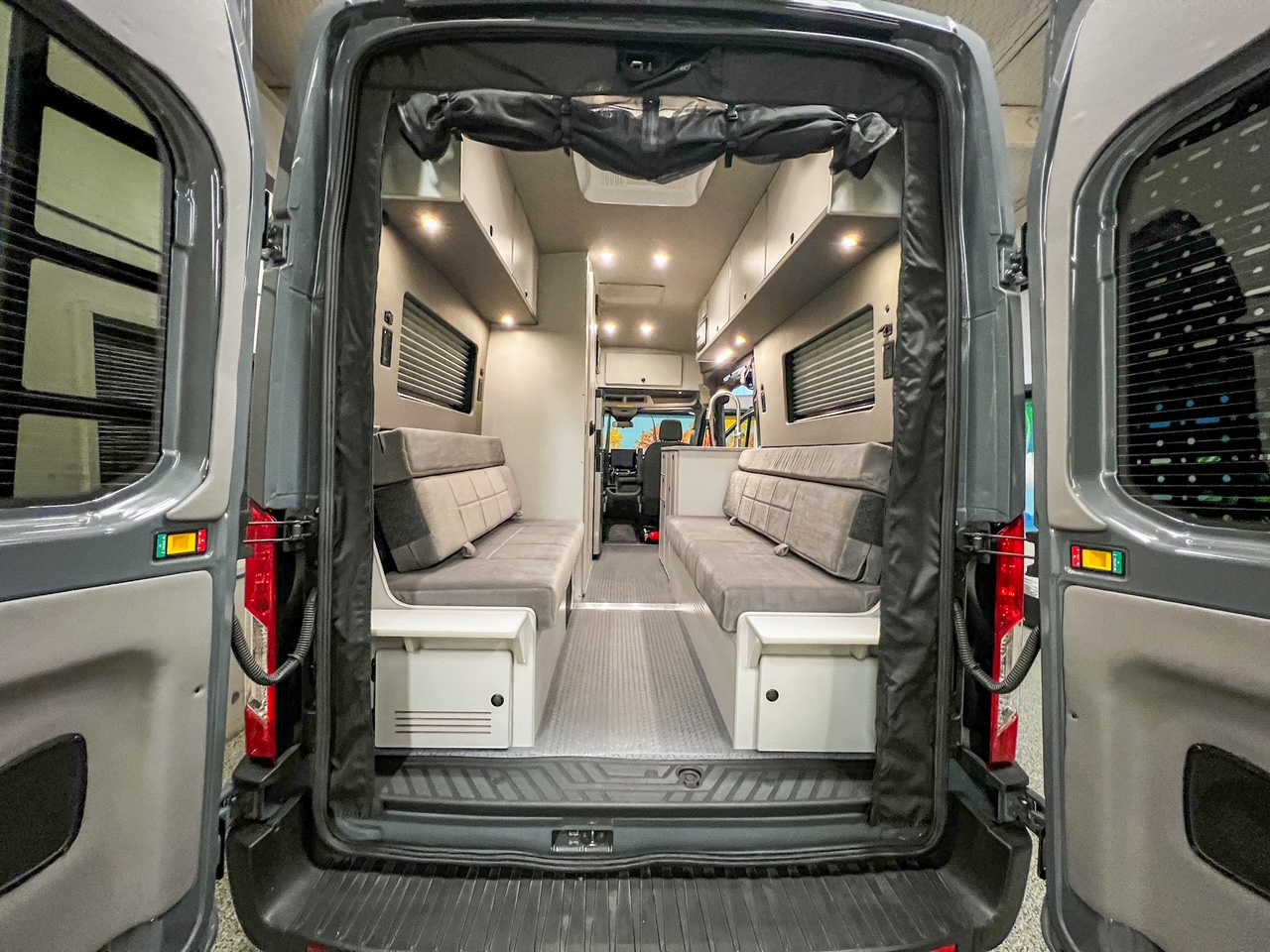 Ford Transit AWD high-roof extended EB-50-H camper van