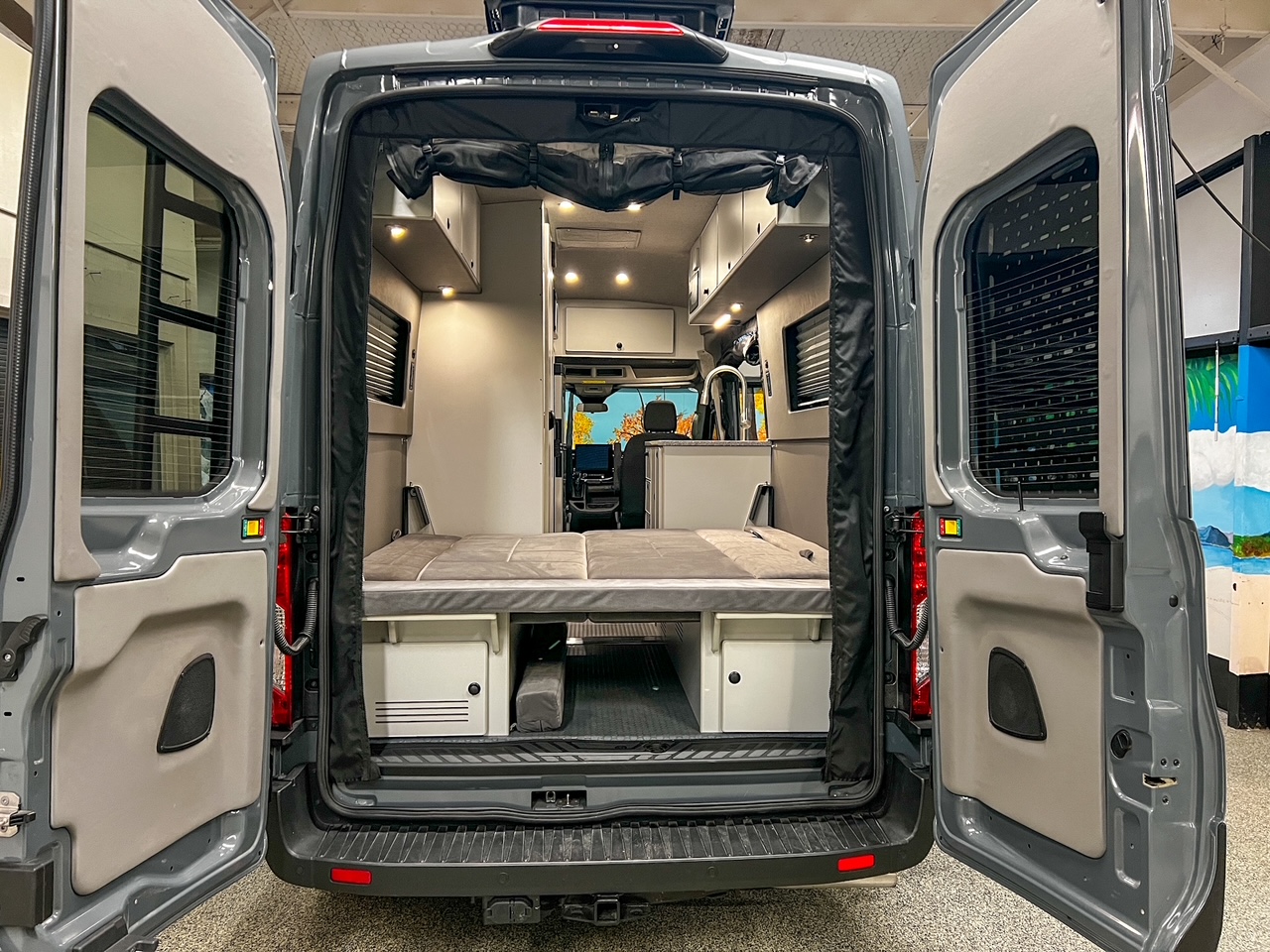 Ford Transit AWD high-roof extended EB-50-H camper van