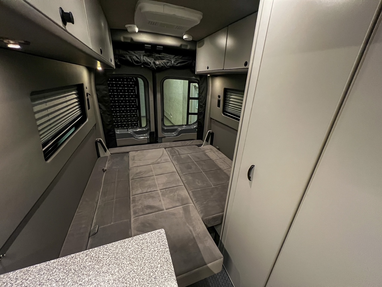 Ford Transit AWD high-roof extended EB-50-H camper van