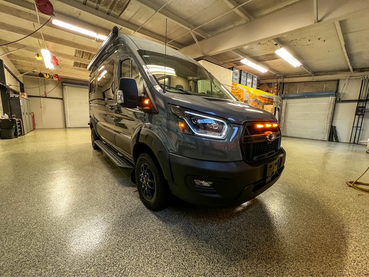 Ford Transit AWD high-roof extended EB-50-H camper van