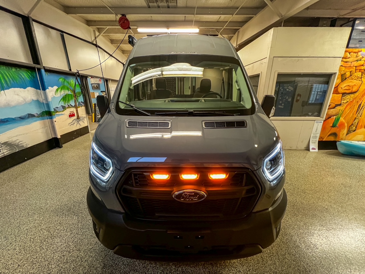 Ford Transit AWD high-roof extended EB-50-H camper van