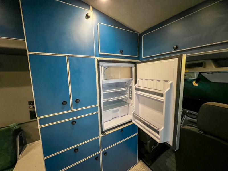 Ford Transit 148 high-roof rear dinette camper van
