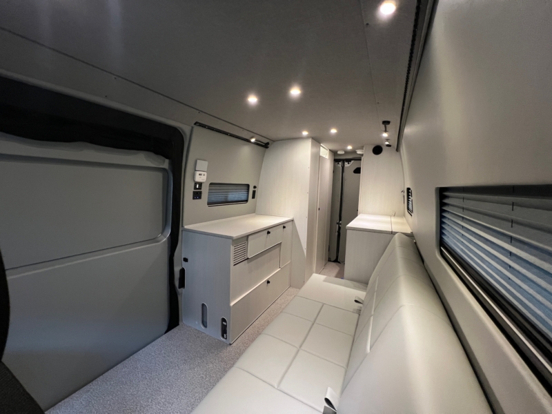 Ram ProMaster long-body high-roof camper van with full shower