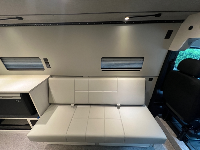 Ram ProMaster long-body high-roof camper van with full shower