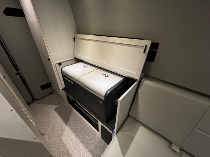 Ram ProMaster long-body high-roof camper van with full shower