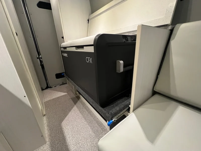 Ram ProMaster long-body high-roof camper van with full shower