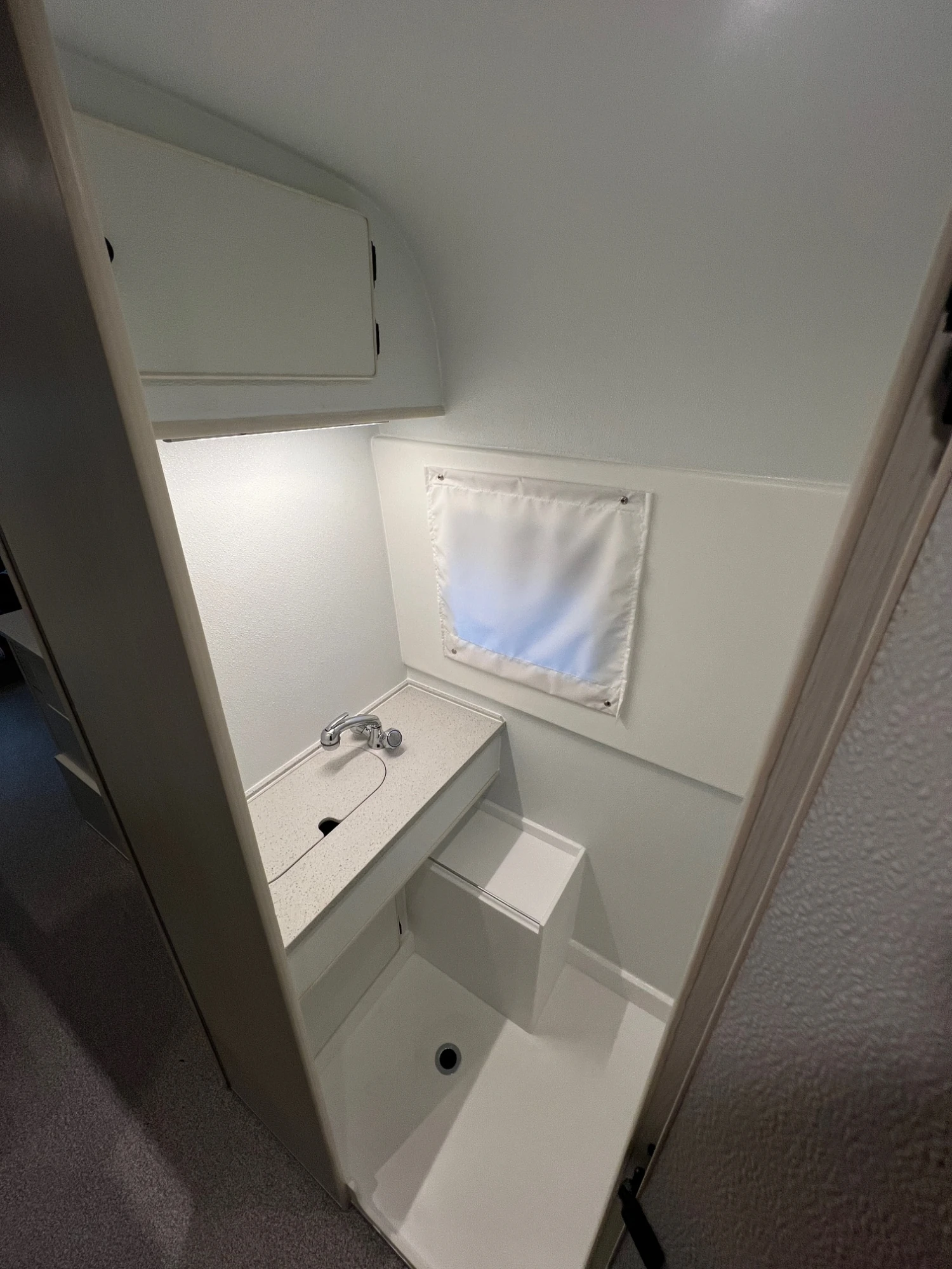 Ram ProMaster long-body high-roof camper van with full shower