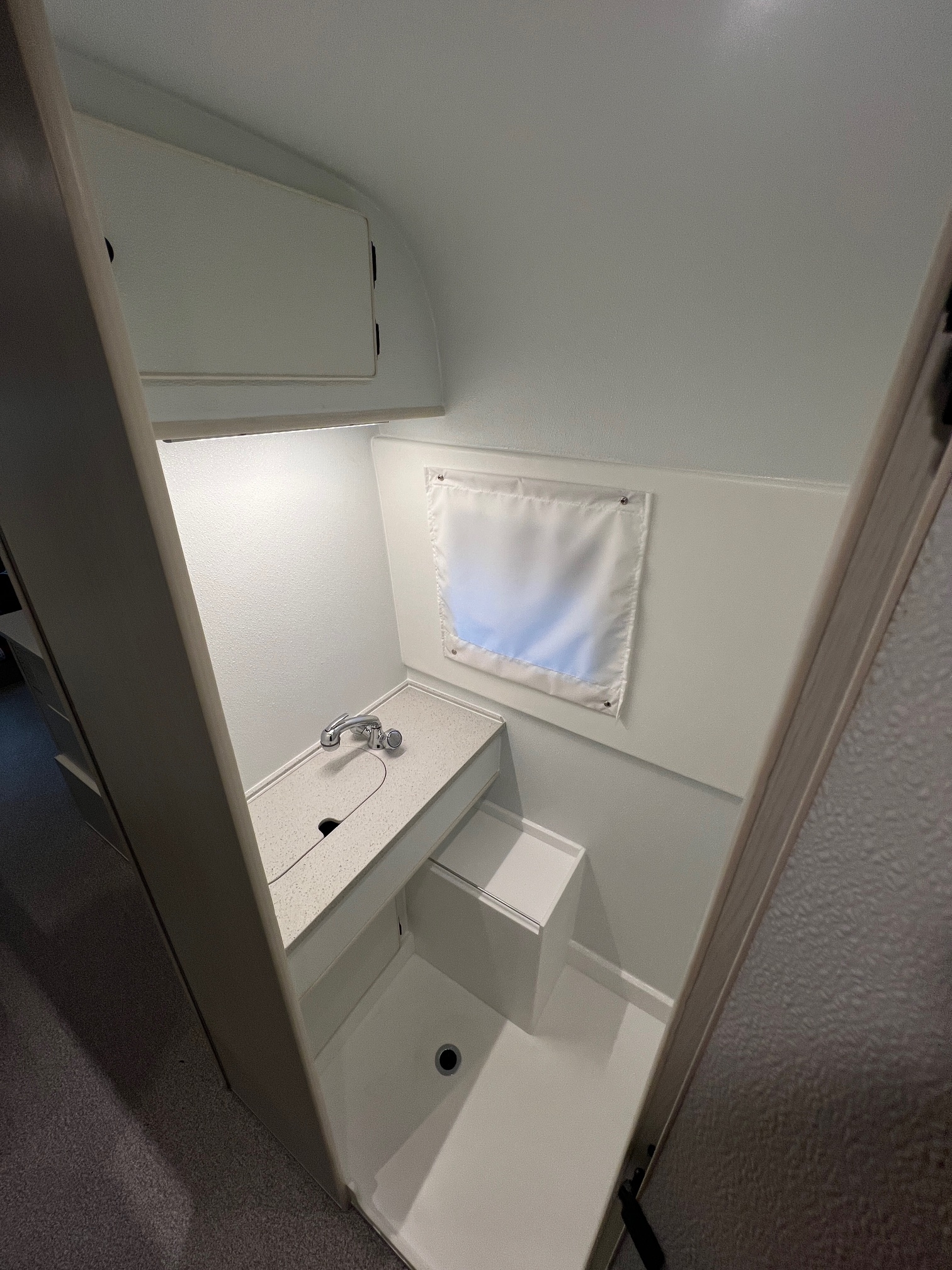 Ram ProMaster long-body high-roof camper van with full shower