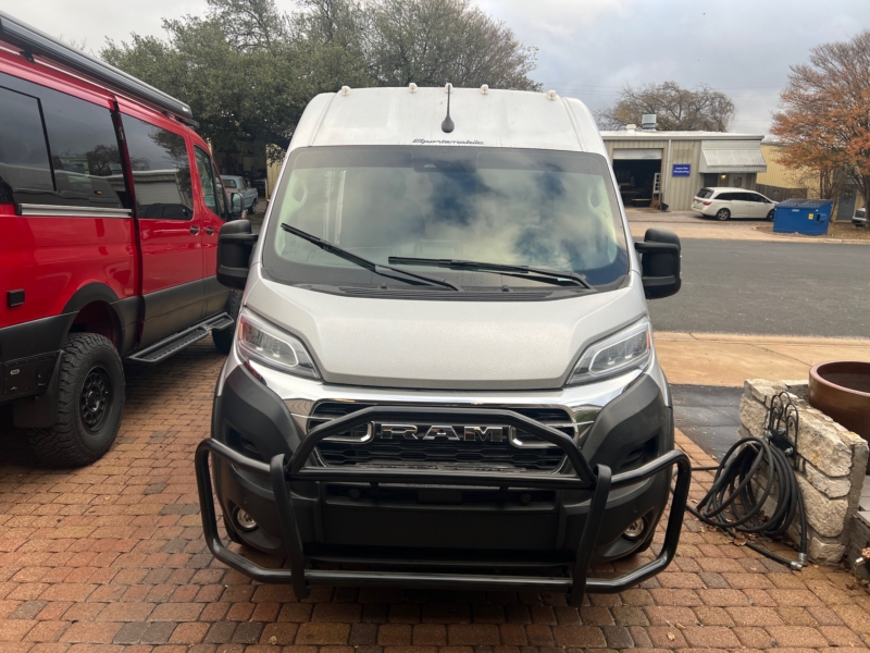 Ram ProMaster long-body high-roof camper van with full shower