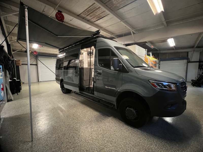 Sprinter Camper Van with Rear Sofa