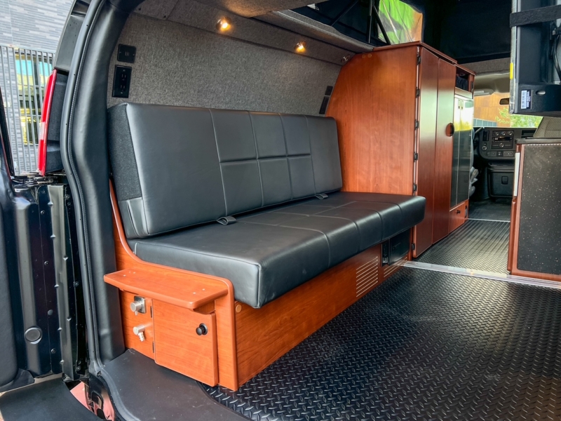 Chevy Express Quigley 4x4 penthouse camper van