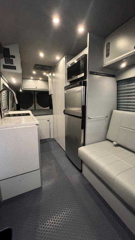 interior sportsmobile conversion