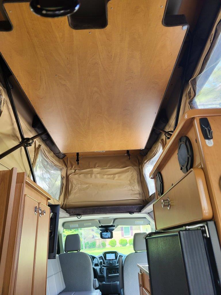 Interior when bed raised (002)