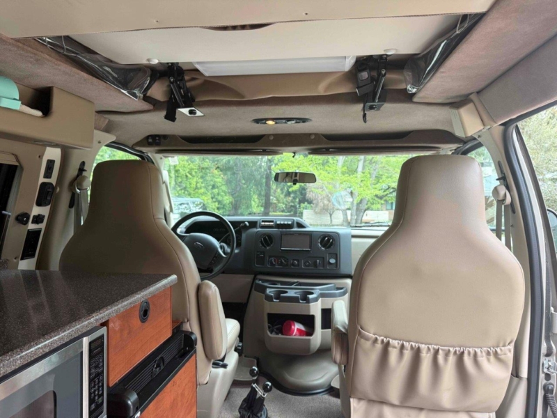 Looking Towards Front Seats
