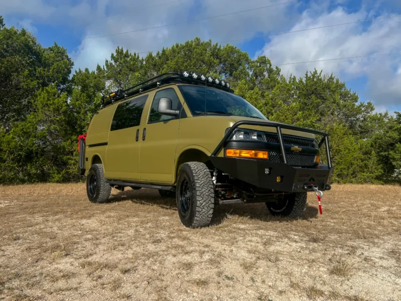 Chevy Express Quigley 4x4