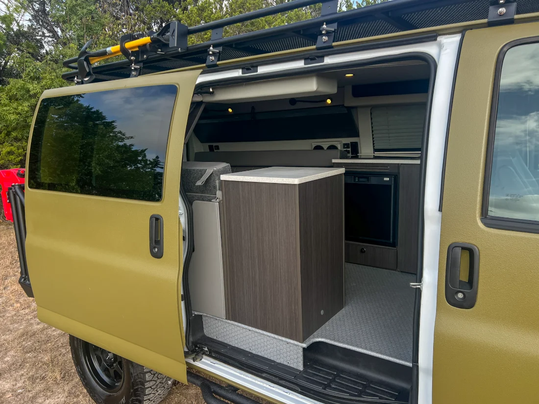 Chevy Express Quigley 4x4