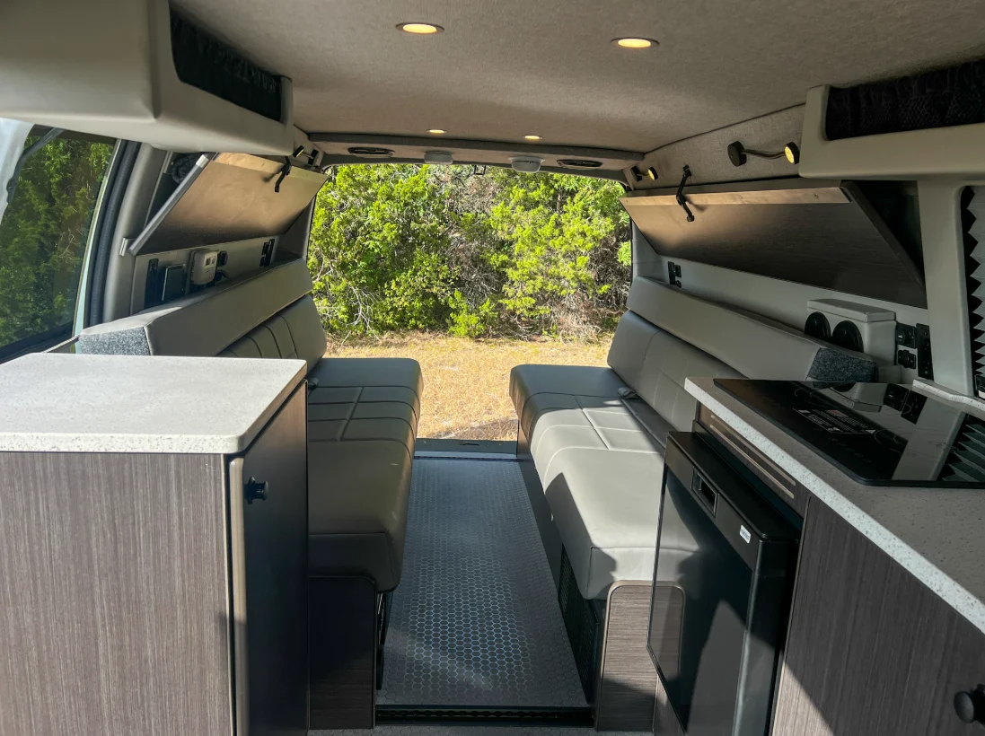 Chevy Express Quigley 4x4