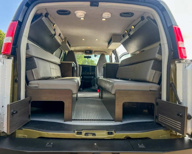 Chevy Express Quigley 4x4