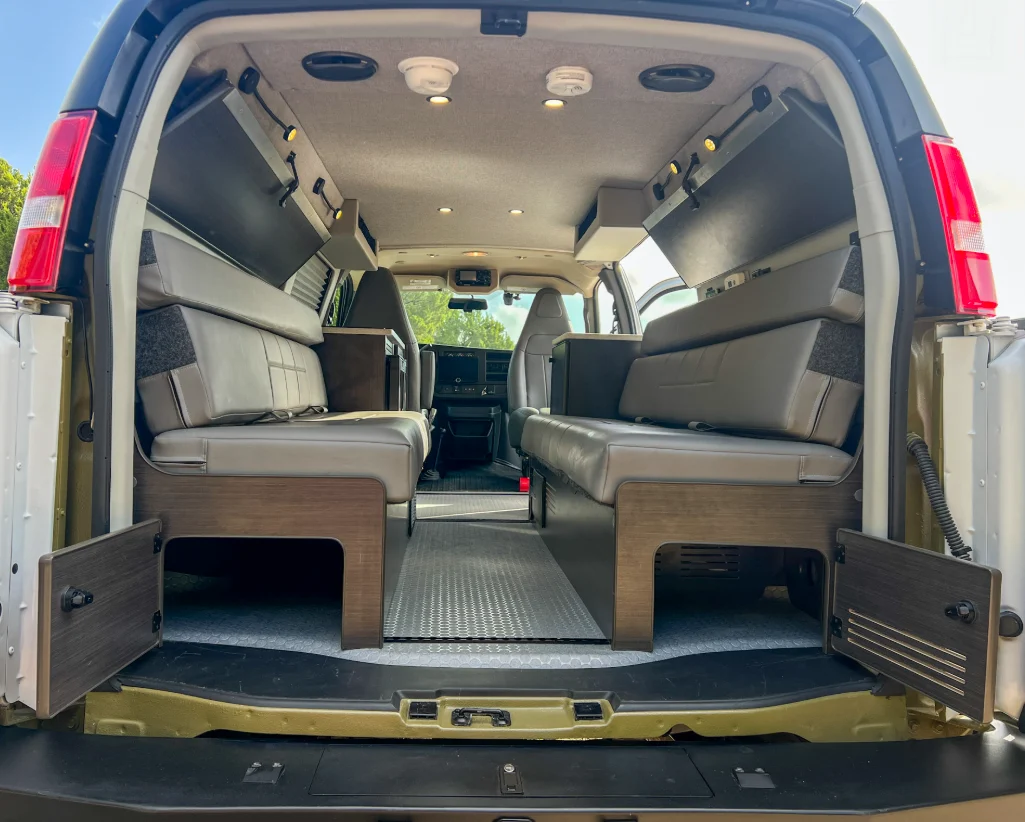 Chevy Express Quigley 4x4