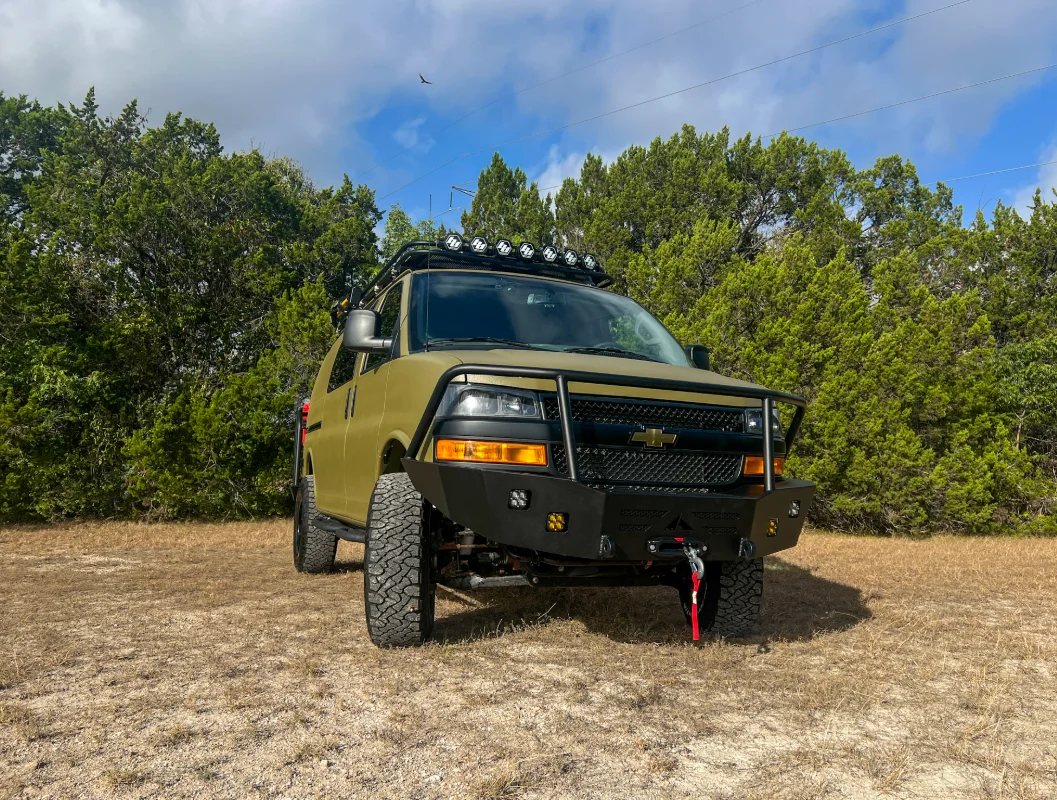 Chevy Express Quigley 4x4