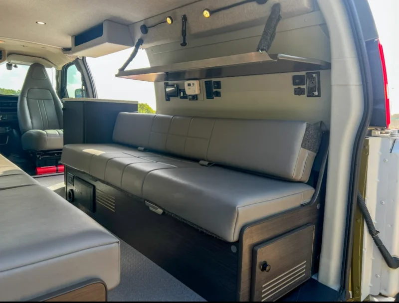 Chevy Express Quigley 4x4