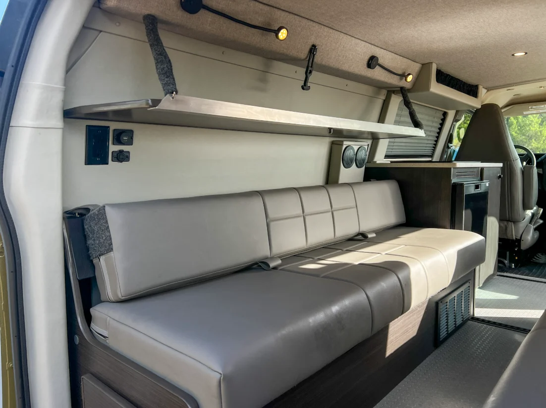 Chevy Express Quigley 4x4