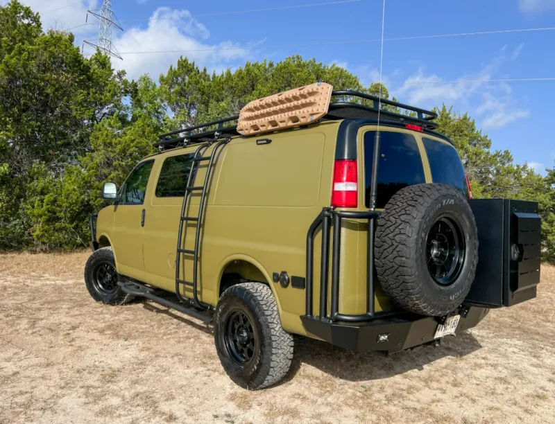 Chevy Express Quigley 4x4
