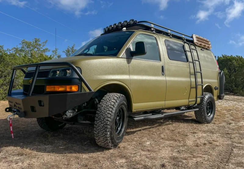 Chevy Express Quigley 4x4