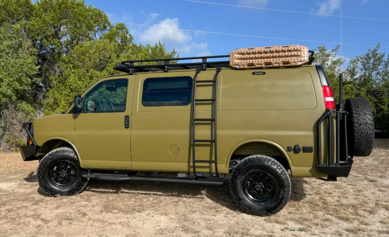 Chevy Express Quigley 4x4