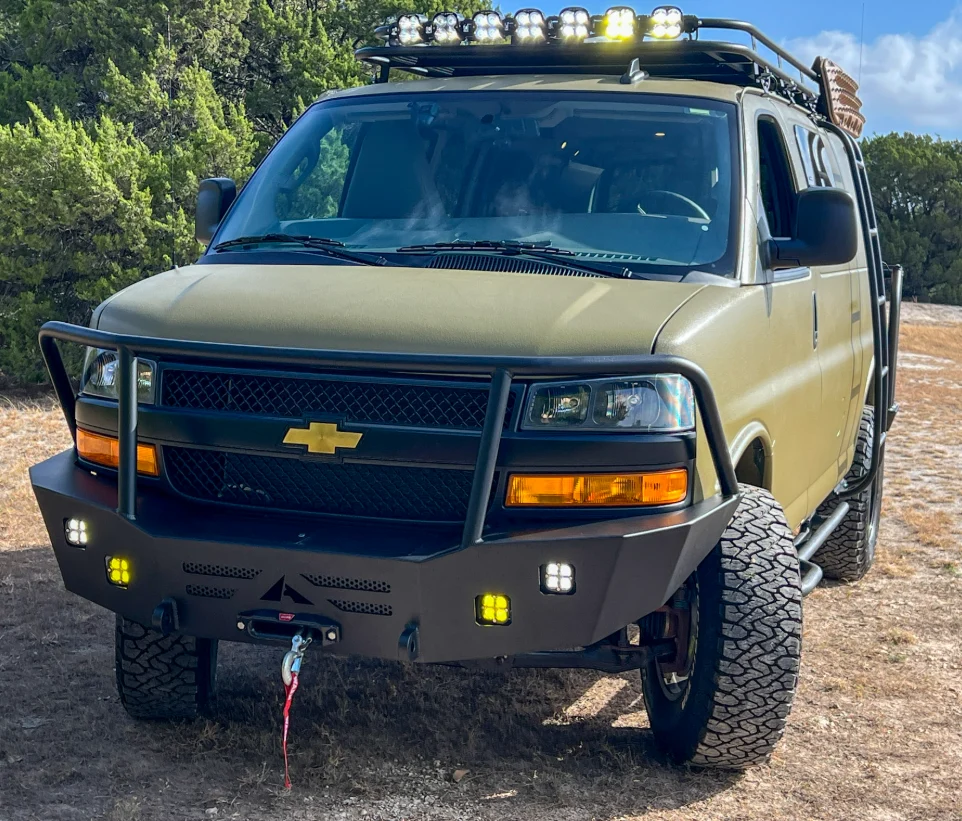 Chevy Express Quigley 4x4