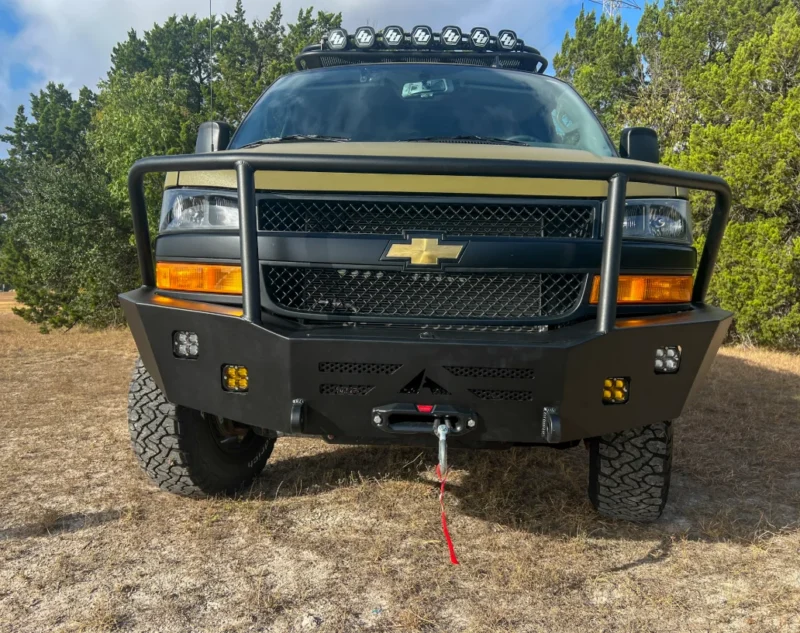 Chevy Express Quigley 4x4