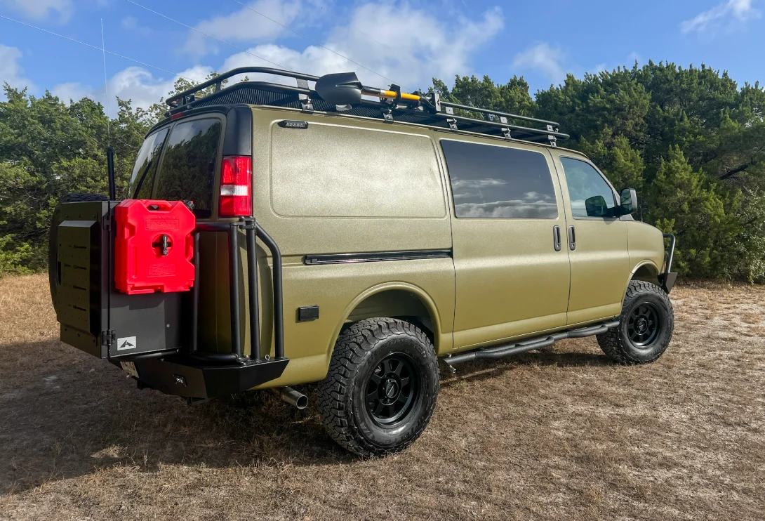 Chevy Express Quigley 4x4