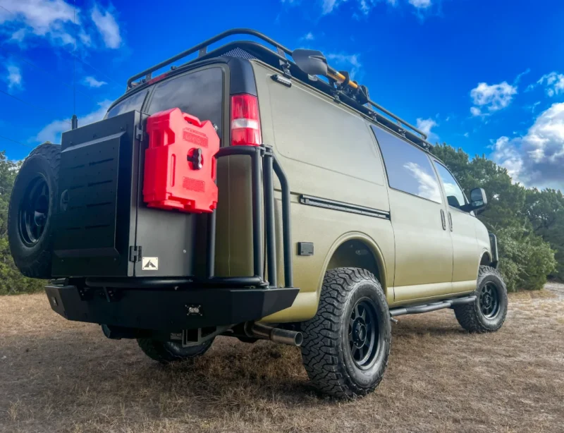 Chevy Express Quigley 4x4